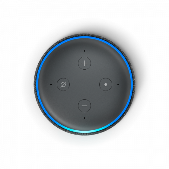 Bocina inteligente  Echo Auto Smart, Uso para Automóvil, Compatible  con Aplicación Alexa.