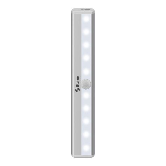 Luz LED, inalámbrica, recargable por USB, magnética, sensor de movimiento,  2 modos de iluminación, portátil. Luces