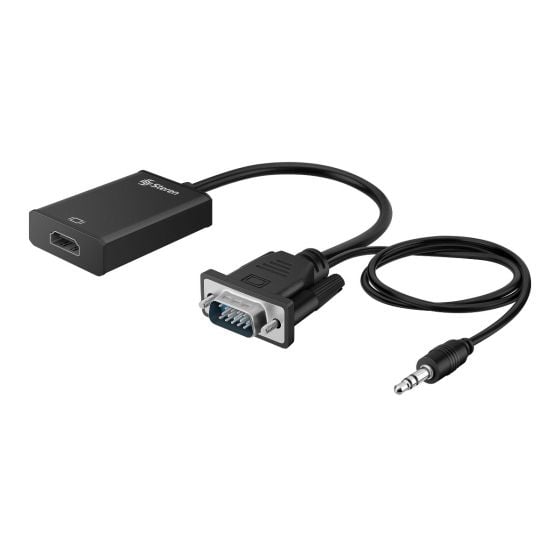 Convertidor HDMI a VGA Para Computadora STEREN (208-151) - Edison
