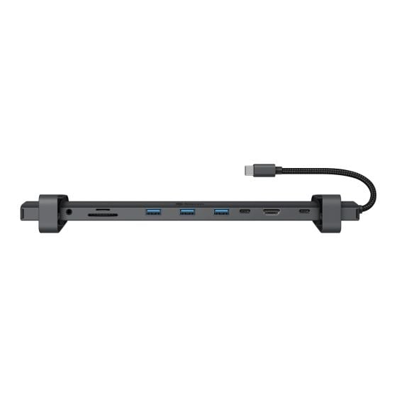 ESTACION DE CONEXION STEREN USB C 10 EN 1 COM-4755 - Steren