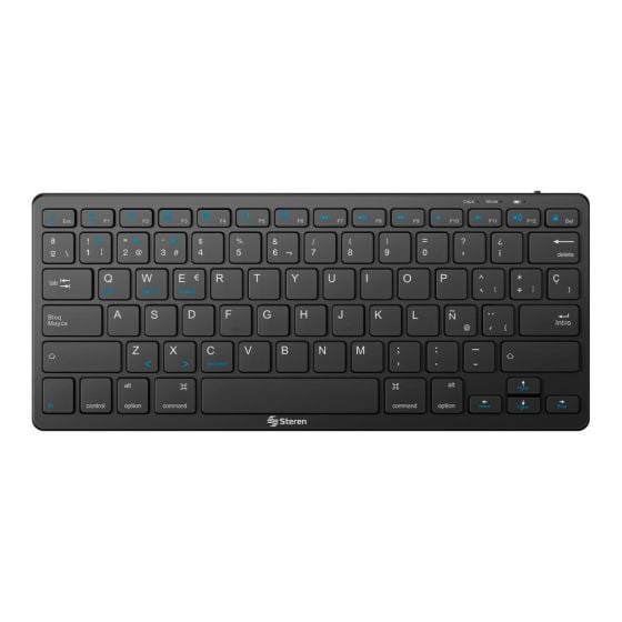 Teclado Bluetooth compacto con bateria recargable Stere