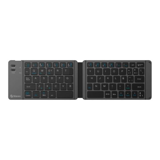 Teclado inalambrico bateria recargable sale